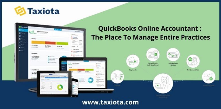 quickbooks accountant online